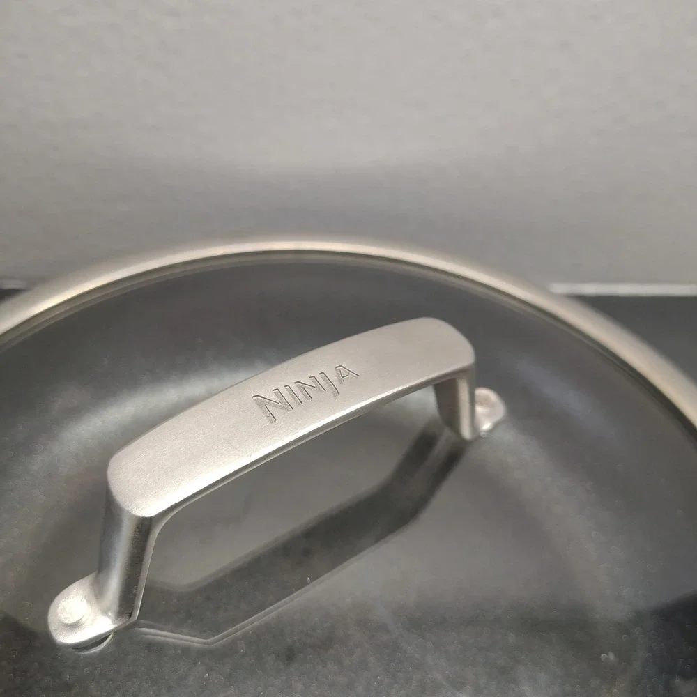 Ninja Foodi NeverStick Frying Pan Silver Induction Skillet